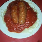 Spaghetti with Sausage